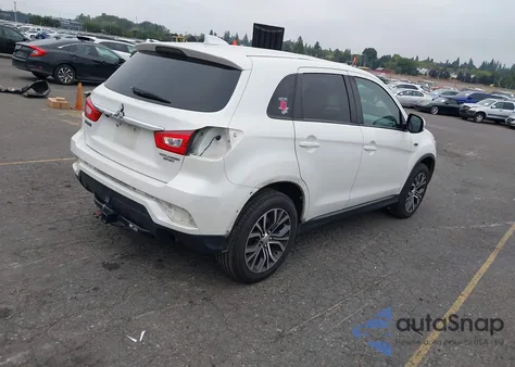 2019 Mitsubishi Outlander Sport 2.0 Es из США, поврежденный, VIN JA4AP3AU4KU019319